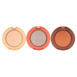 Kaja, Beauty Bento, Bouncy Matte & Shimmer Eyeshadow Trio, 10 Spiked Ginger, 0.12 oz (3.6 g) - Supply Center USA