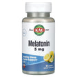 KAL, Melatonin, Lemon, 5 mg, 60 Lozenges - Supply Center USA