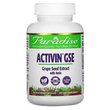 Paradise Herbs, ActiVin Grape Seed Extract with Amla, 90 Vegetarian capsules - Supply Center USA