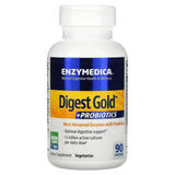 Enzymedica, Digest Gold + Probiotics, 45 Capsules - Supply Center USA