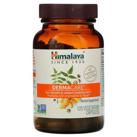 Himalaya, DermaCare, 120 Vegetarian Capsules - Supply Center USA