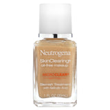 Neutrogena, SkinClearing Oil-Free Makeup, Buff 30, 1 fl oz (30 ml) - Supply Center USA