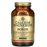 Solgar, Calcium Magnesium Plus Boron, 250 Tablets - Supply Center USA