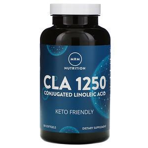 MRM, Nutrition, CLA 1250, 180 Softgels - Supply Center USA