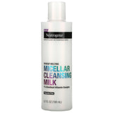 Neutrogena, Micellar Cleansing Milk, Fragrance Free, 6.7 fl oz (198 ml) - Supply Center USA