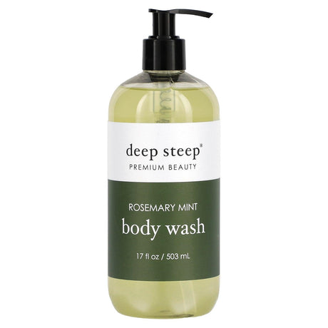 Deep Steep, Body Wash, Lavender Chamomile, 17 fl oz (503 ml) - Supply Center USA