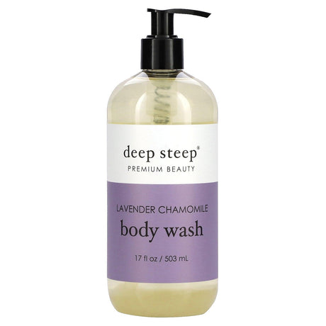 Deep Steep, Body Wash, Grapefruit Bergamot, 17 fl oz (503 ml) - Supply Center USA