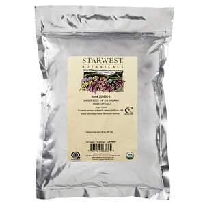 Starwest Botanicals, Ginger Root 1/4" C/S, Organic, 1 lb (453.6 g) - HealthCentralUSA