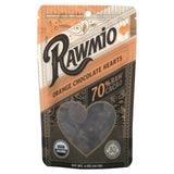 Rawmio, Orange Chocolate Hearts, 70% Raw Cacao, 2 oz (56.7 g) - Supply Center USA