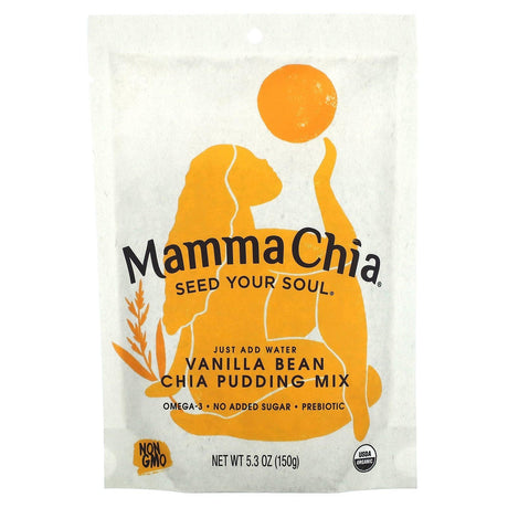 Mamma Chia, Chia Pudding Mix, Dark Chocolate, 5.3 oz (150 g) - Supply Center USA