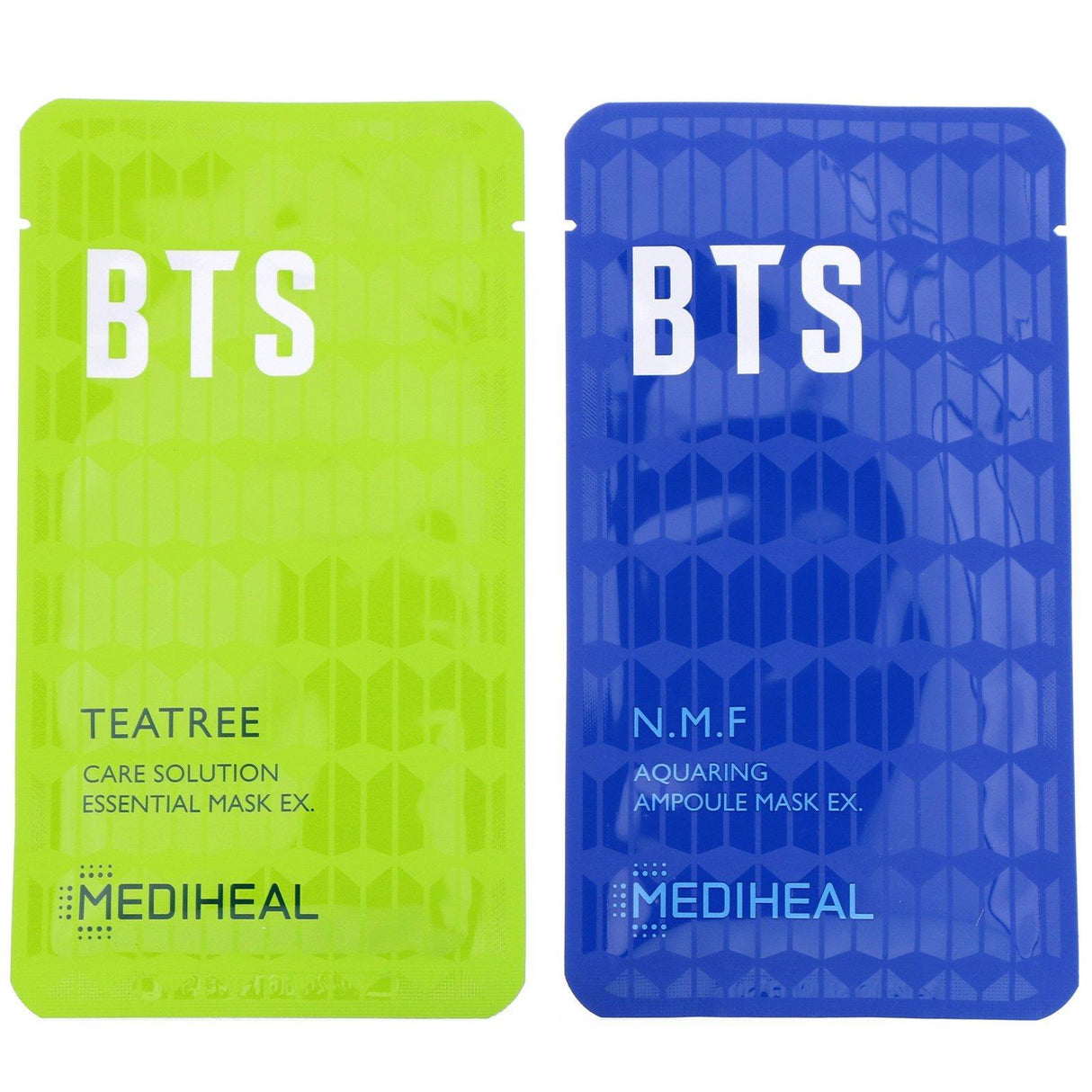 Mediheal, x BTS, Hydrating Care Special Set, 10 Sheets, 490 ml - Supply Center USA