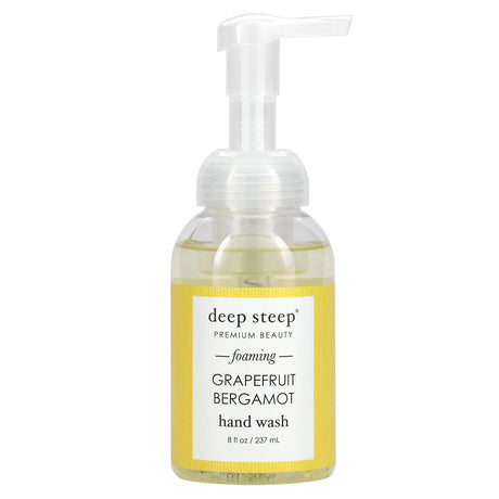 Deep Steep, Foaming Hand Wash, Lavender Chamomile, 8 fl oz (237 ml) - Supply Center USA