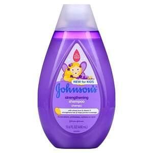 Johnson's Baby, Kids, Strengthening Shampoo, 13.6 fl oz (400 ml) - Supply Center USA