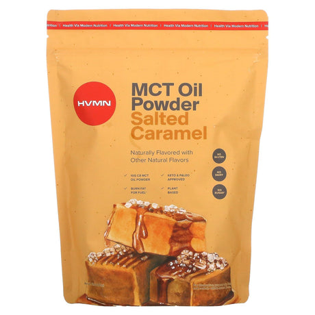 HVMN, MCT Oil Powder, Salted Caramel, 10.5 oz (300 g) - Supply Center USA