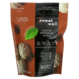 Sweetwell, Keto Bites, Chocolate Meringue, 1.4 oz (40 g) - Supply Center USA