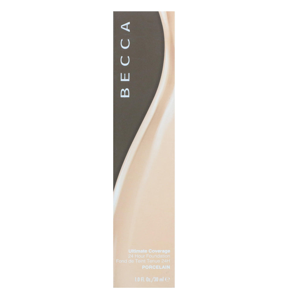 Becca, Ultimate Coverage, 24 Hour Foundation, Porcelain, 1.0 fl oz (30 ml) - HealthCentralUSA