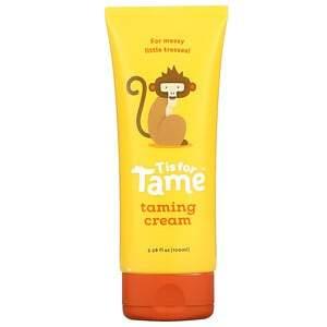 T is for Tame, Taming Cream, 3.38 fl oz (100 ml) - HealthCentralUSA