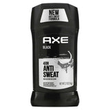 Axe, 48H Anti Sweat Antiperspirant, Black, 2.7 oz (76 g) - Supply Center USA