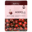 Farmstay, Acerola Beauty Sheet Mask, 1 Sheet Mask, 0.78 fl oz (23 ml) - Supply Center USA