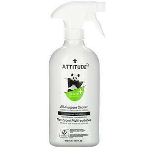 ATTITUDE, All-Purpose Cleaner, Unscented, 27.1 fl oz ( 800 ml) - HealthCentralUSA