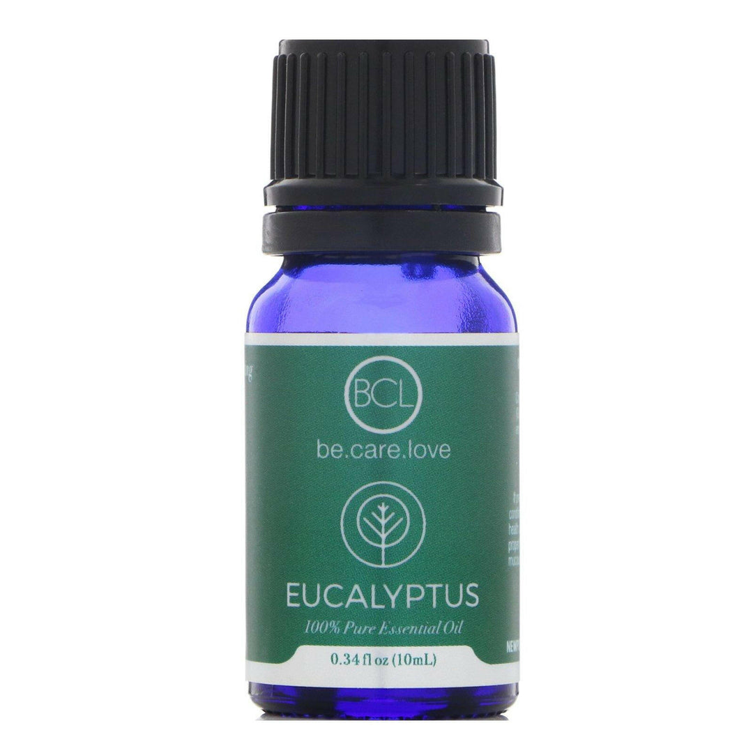 BCL, Be Care Love, 100% Pure Essential Oil, Eucalyptus, 0.34 fl oz (10 ml) - HealthCentralUSA