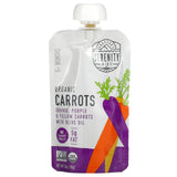 Serenity Kids, Organic Carrots, Orange, Purple & Yellow Carrots with Olive Oil, 6+ Months, 3.5 oz (99 g) - Supply Center USA