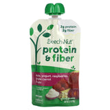 Beech-Nut, Fruit, Veggie, Yogurt & Grain Blend, Protein & Fiber, 12+ Months, Pumpkin, Apple, Yogurt, Oats & Cinnamon, 3.5 oz (99 g) - Supply Center USA