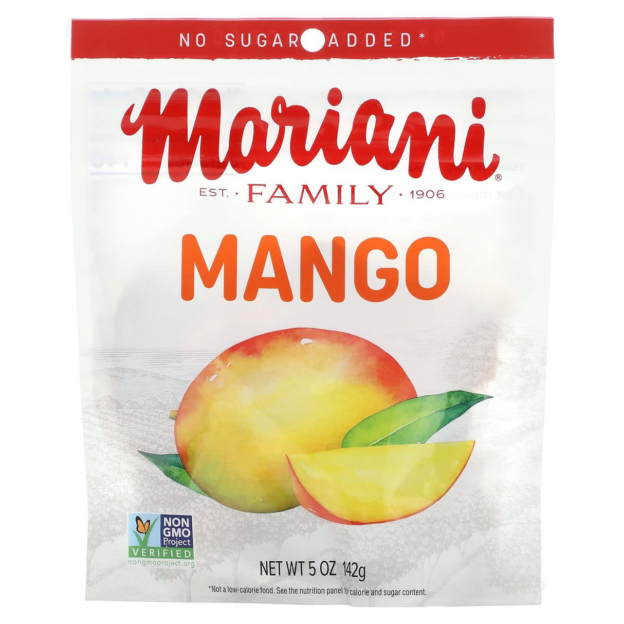 Mariani Dried Fruit, Family, Mango, 5 oz (142 g) - Supply Center USA