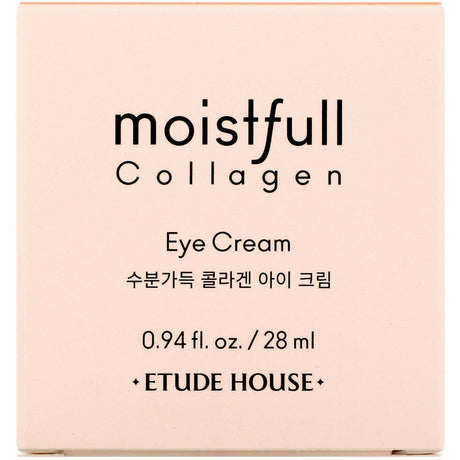 Etude House, Moistfull Collagen, Eye Cream, 0.94 fl oz (28 ml) - Supply Center USA