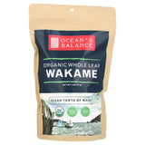 Ocean's Balance, Organic Whole Leaf Wakame, 2 oz (57 g) - Supply Center USA