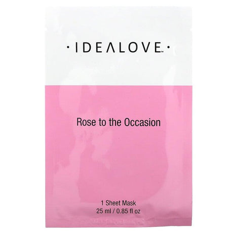 Idealove, Purple Flower Power, 1 Beauty Sheet Mask, 0.85 fl oz (25 ml) - Supply Center USA