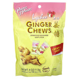 Prince of Peace, Ginger Chews, Lychee, 4 oz (113 g) - Supply Center USA