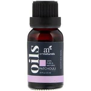 Artnaturals, Patchouli Oil, 0.50 fl oz (15 ml) - Supply Center USA