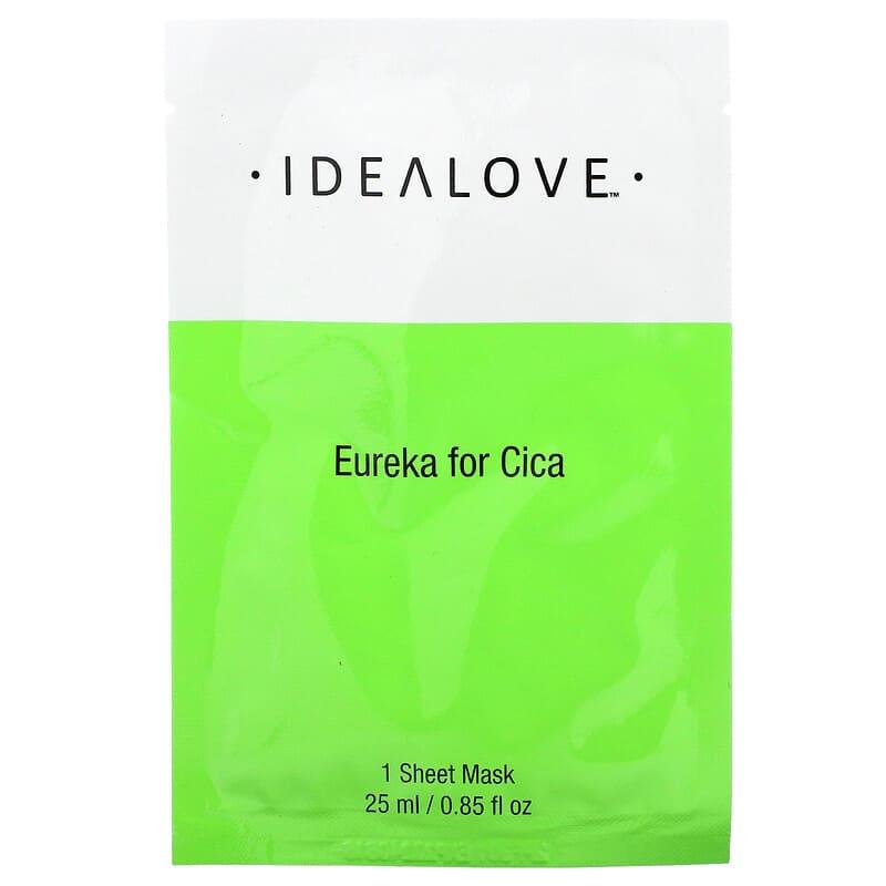 Idealove, Rose to the Occasion, 1 Beauty Sheet Mask, 0.85 fl oz (25 ml) - Supply Center USA