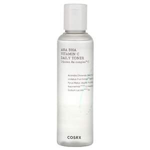 Cosrx, Refresh, AHA BHA Vitamin C Daily Toner, 5.07 fl oz (150 ml) - Supply Center USA