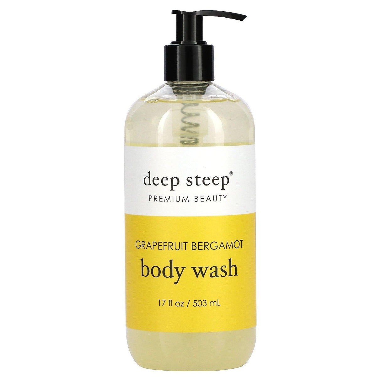 Deep Steep, Body Wash, Lavender Vanilla, 17 fl oz (503 ml) - Supply Center USA