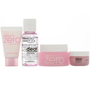 Banila Co., Dear Hydration Skin Care Starter Kit, 4 Piece Kit - HealthCentralUSA