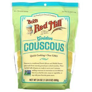 Bob's Red Mill, Golden Couscous, 24 oz (680 g) - Supply Center USA