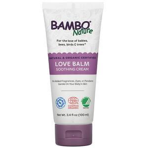 Bambo Nature, Love Balm Soothing Cream, 3.4 fl oz (100 ml) - HealthCentralUSA