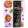 Sweetwell, Keto Cookies, with Collagen, Chocolate Chunk, 3.2 oz (90 g) - Supply Center USA