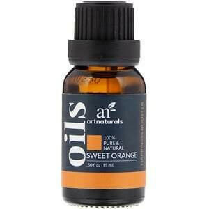 Artnaturals, Sweet Orange Oil, 0.50 fl oz (15 ml) - HealthCentralUSA