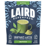 Laird Superfood, Instant Latte, Matcha + Cramer + Adaptogens, Matcha, 8 oz (227 g) - Supply Center USA