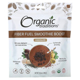 Organic Traditions, Fiber Fuel Smoothie Boost, Berry, 10.6 oz (300 g) - Supply Center USA