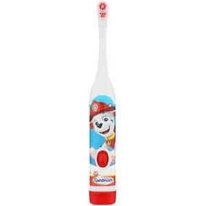 Arm & Hammer, Kid's Spinbrush, Paw Patrol, Soft, 1 Battery Powered Toothbrush - Supply Center USA