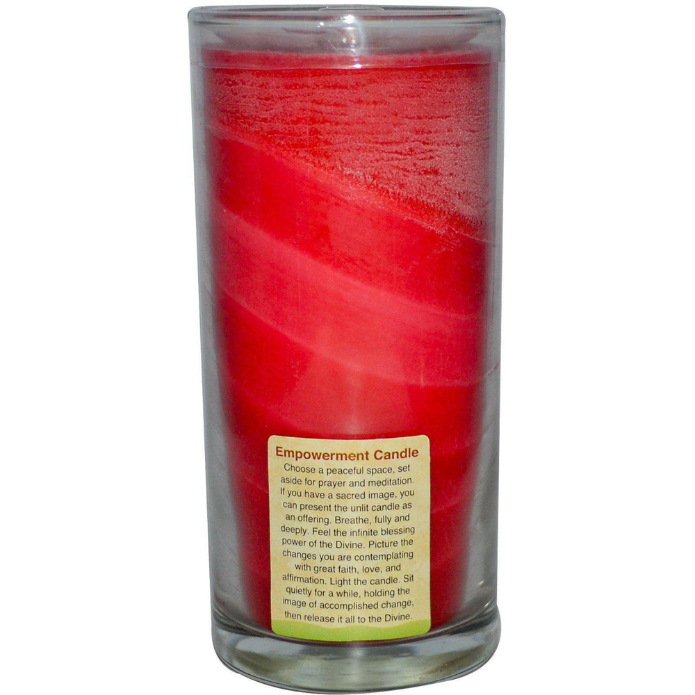 Aloha Bay, Chakra Energy Candle, Money, Cassia • Clove • Nutmeg, 11 oz - HealthCentralUSA