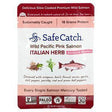 Safe Catch, Wild Pacific Pink Salmon, Italian Herb, 2.6 oz (74 g) - Supply Center USA