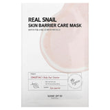 SOME BY MI, Real Snail, Skin Barrier Care Beauty Mask, 1 Sheet, 0.7 oz (20 g) - Supply Center USA