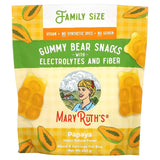 MaryRuth Organics, Gummy Bear Snacks with Electrolytes and Fiber, Strawberry, 240 g - Supply Center USA