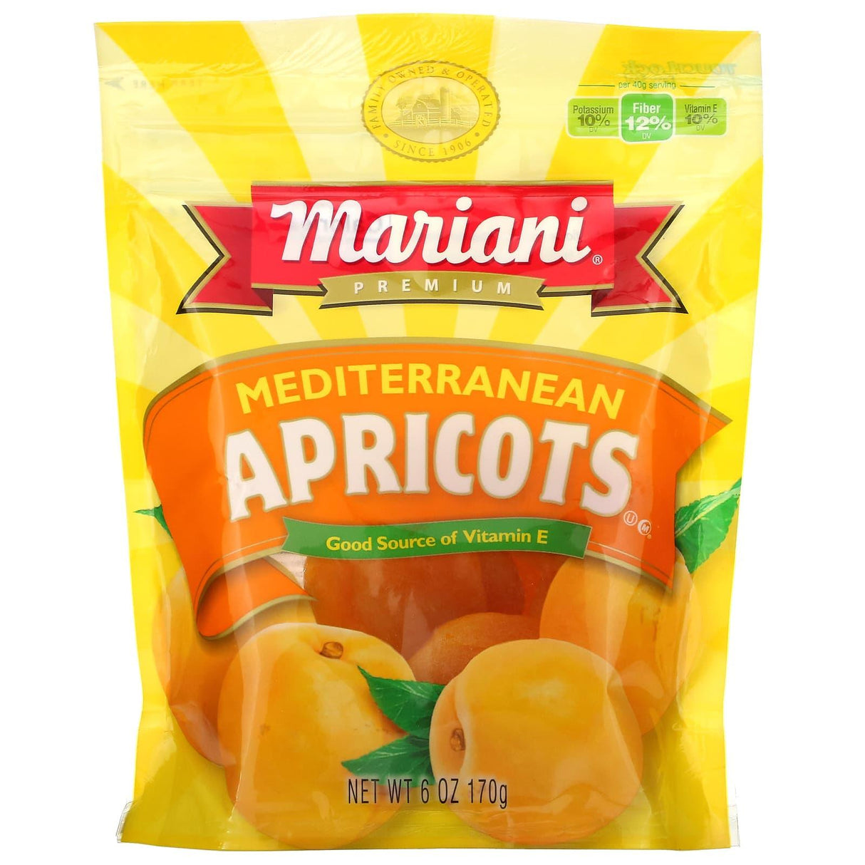 Mariani Dried Fruit, Premium Mango, 4 oz (113 g) - Supply Center USA