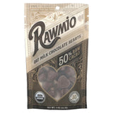 Rawmio, Mint Chocolate Hearts, 70% Raw Cacao, 2 oz (56.7 g) - Supply Center USA